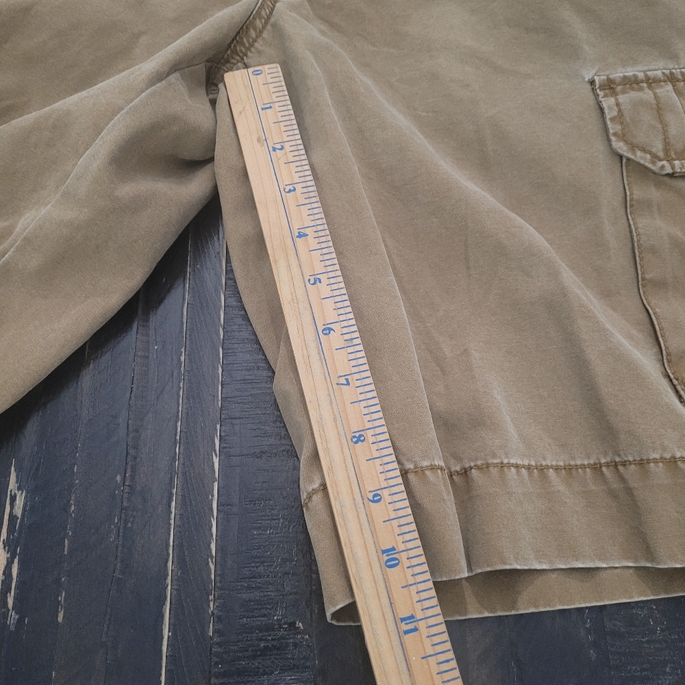 Express Cargo Shorts Drawstring Casual Utility Po… - image 5